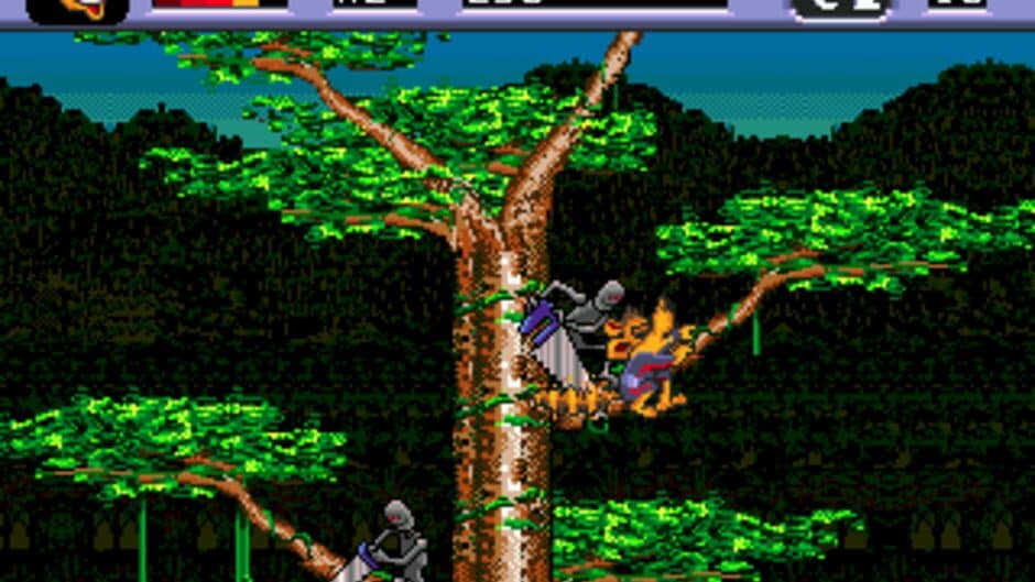 Awesome Possum Kicks Dr. Machino's Butt screenshot 3