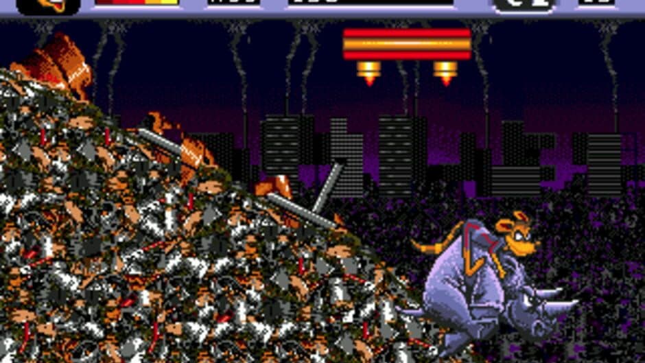 Awesome Possum Kicks Dr. Machino's Butt screenshot 2