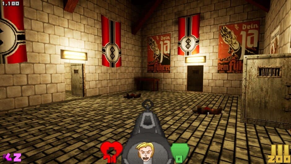 Sass vs. Fash: Girlballs of Steel screenshot 1