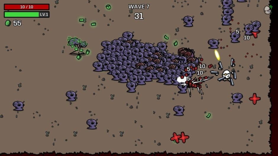 Brotato screenshot 1