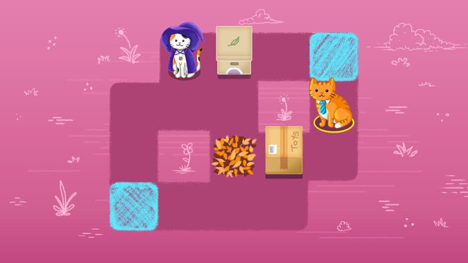 Cats Love Boxes screenshot 1