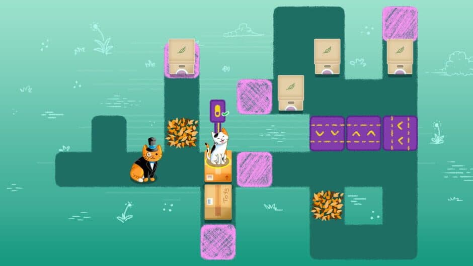 Cats Love Boxes screenshot 2