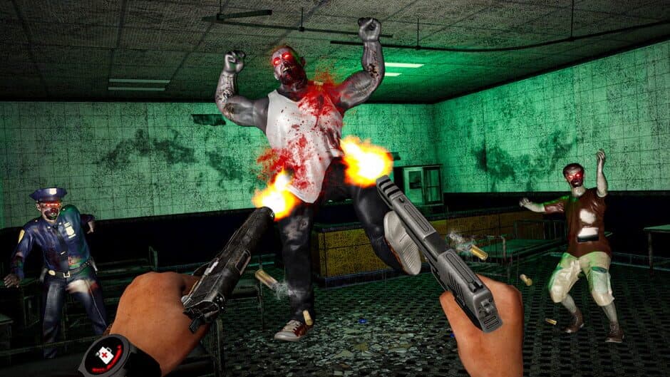 Last Day: Zombie Survival VR screenshot 3
