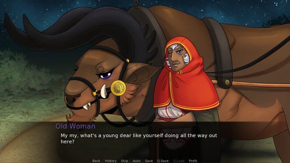 Prism: A Visual Novel screenshot 2