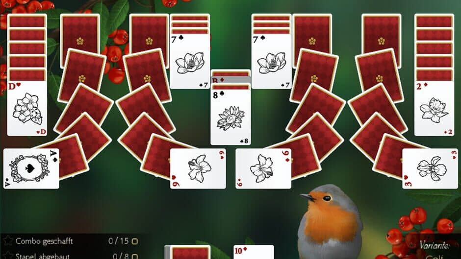 Solitaire: Beautiful Garden Season screenshot 1