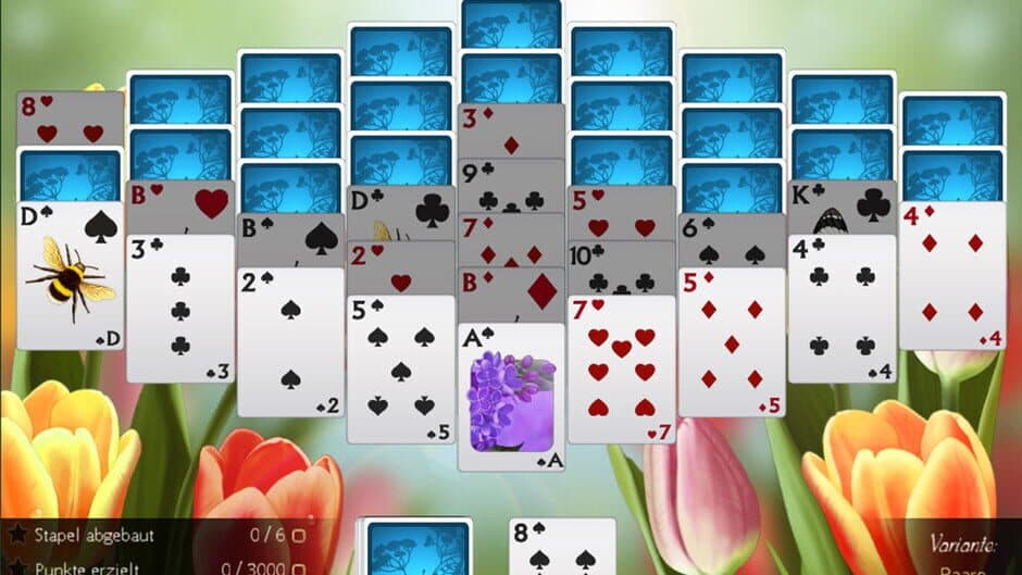 Solitaire: Beautiful Garden Season screenshot 2
