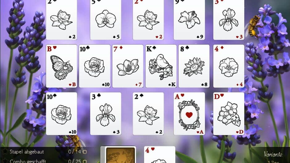 Solitaire: Beautiful Garden Season screenshot 3