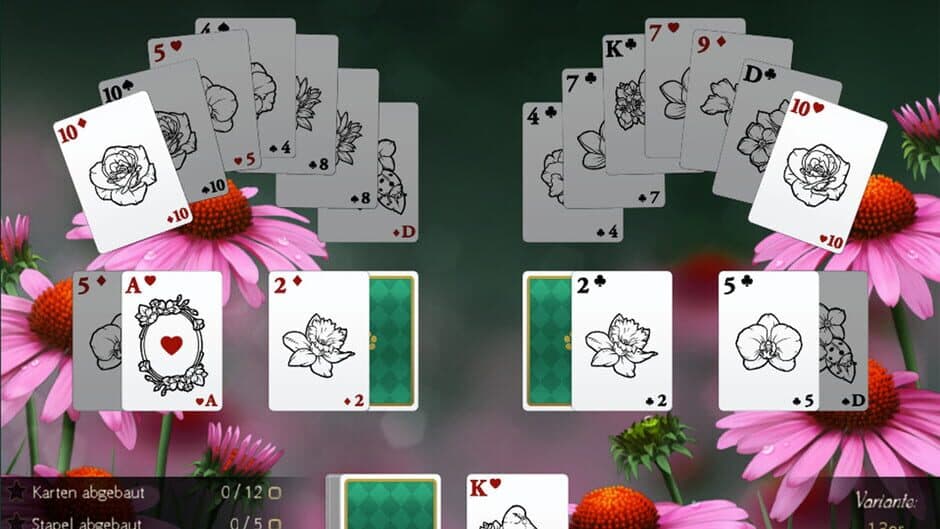 Solitaire: Beautiful Garden Season screenshot 4