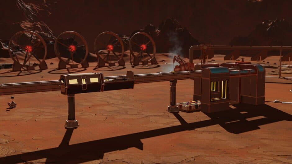 Surviving Mars: Martian Express screenshot 3