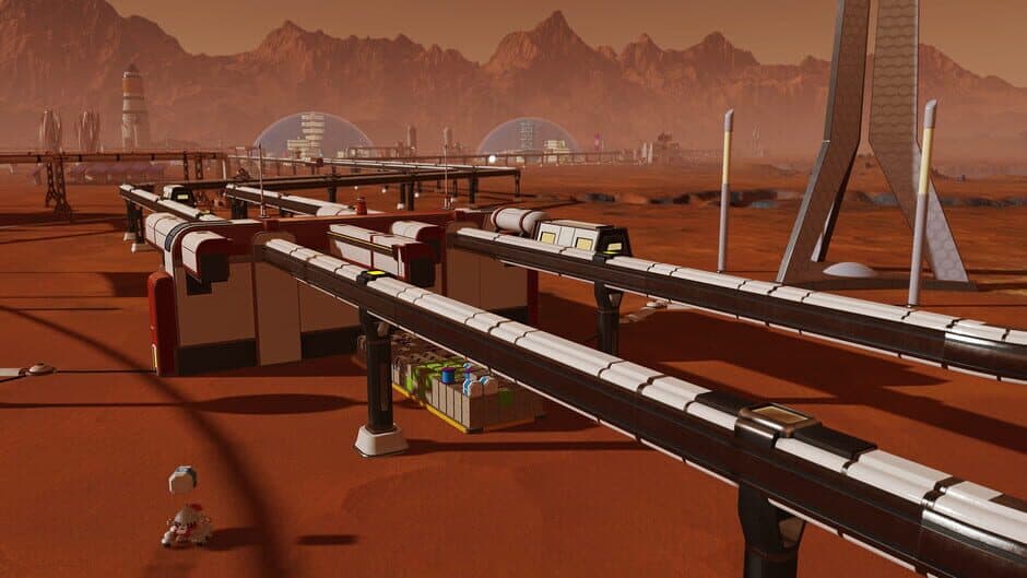 Surviving Mars: Martian Express screenshot 4
