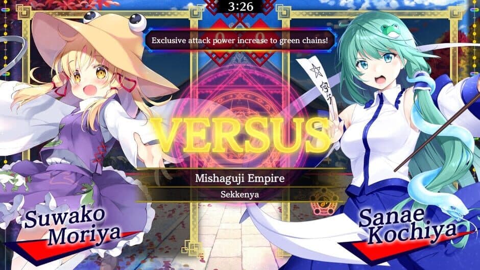 Touhou Spell Bubble: Character Pack - Suwako Moriya screenshot 3