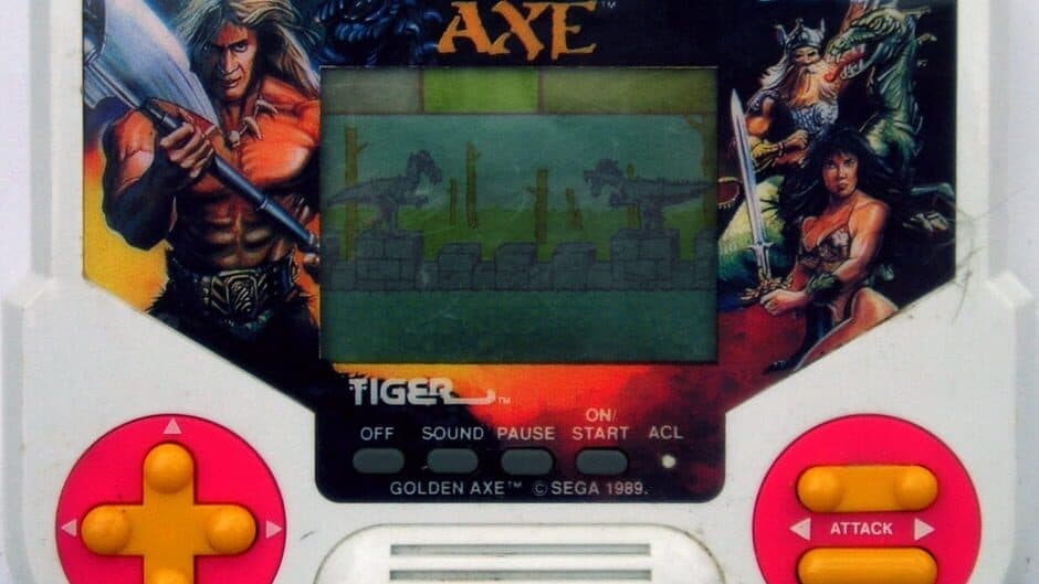 Golden Axe screenshot 1