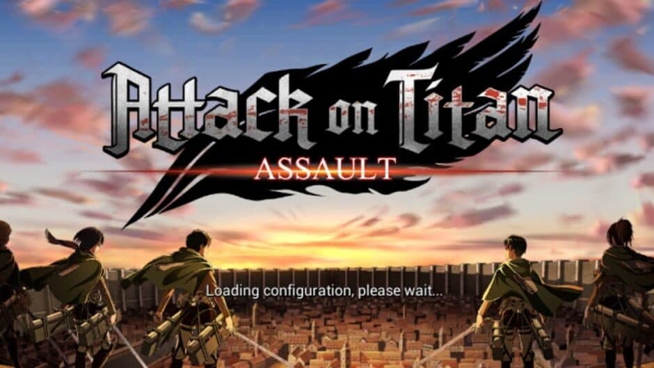 Attack on Titan: Assault screenshot 1