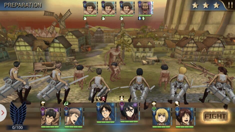 Attack on Titan: Assault screenshot 2