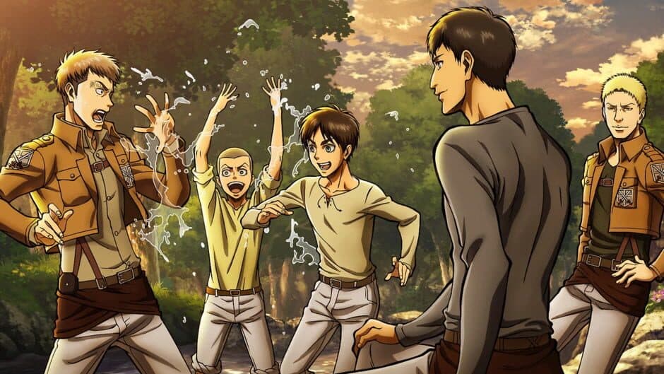 Shingeki no Kyojin: Shichi Kara no Dasshutsu screenshot 4