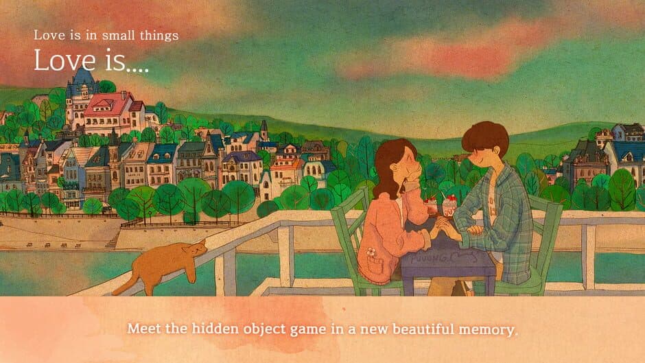 Love is… in Small Things screenshot 2