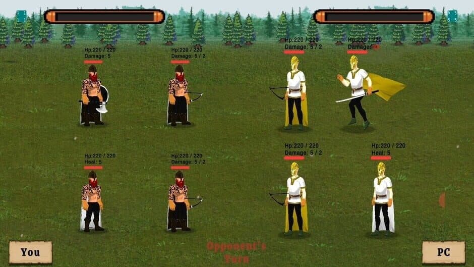 Fantasy Fighters screenshot 1