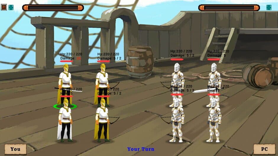 Fantasy Fighters screenshot 4