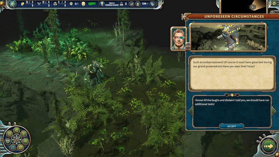 Punk Wars: Threat From Within screenshot 2
