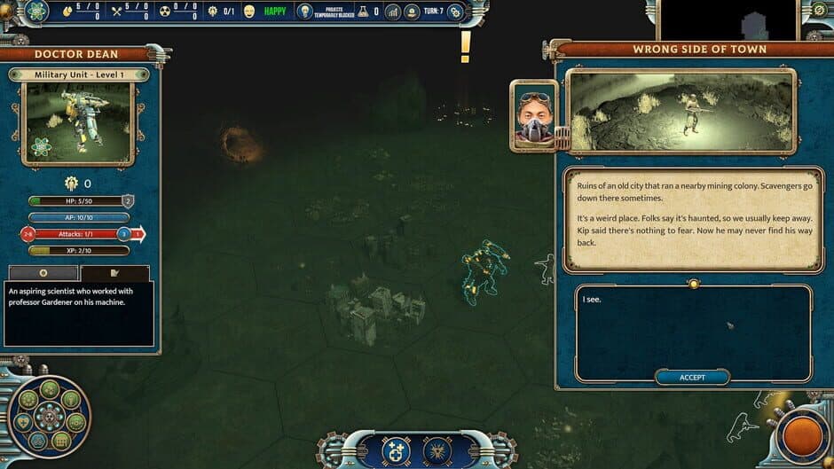 Punk Wars: Threat From Within screenshot 4