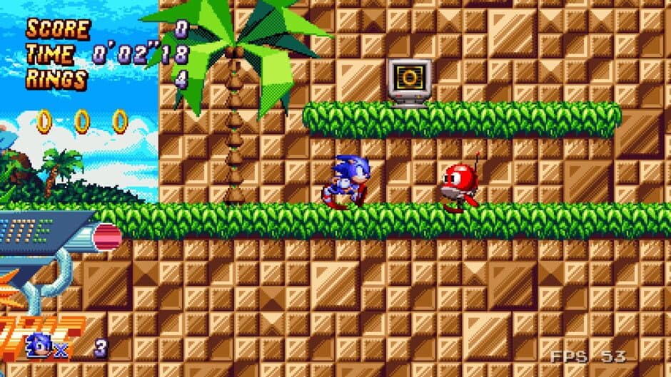 Sonic Robo Blast! screenshot 1