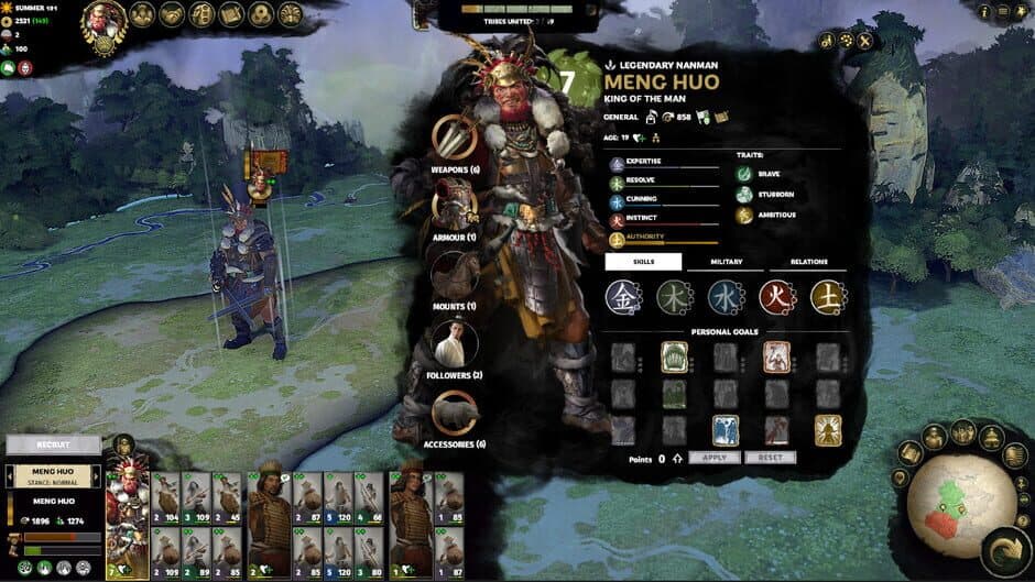 Total War: Three Kingdoms - The Furious Wild screenshot 2
