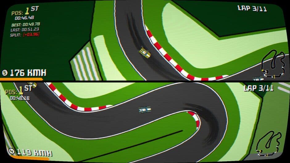 AV Racer screenshot 1