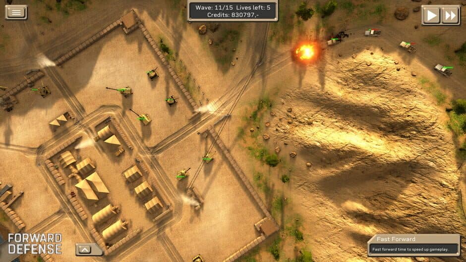 Forward Defense screenshot 2