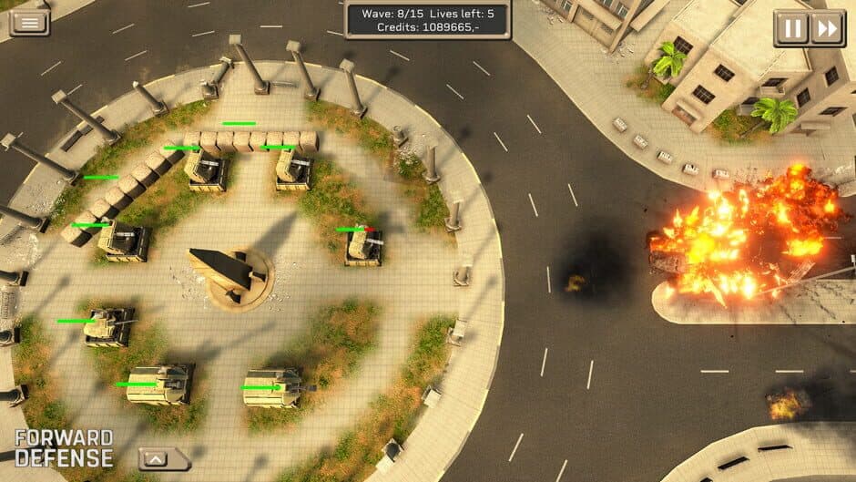 Forward Defense screenshot 3