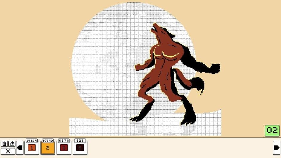 Coloring Pixels: Mythology 2 Pack screenshot 3