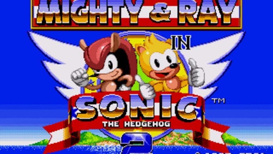 Mighty & Ray in Sonic the Hedgehog 2 screenshot 2