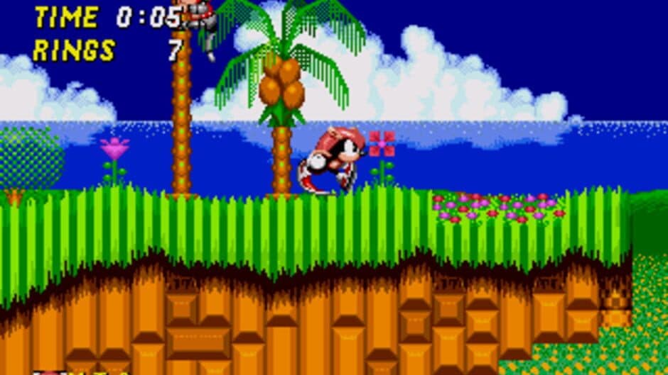 Mighty & Ray in Sonic the Hedgehog 2 screenshot 1