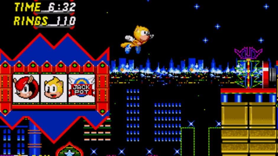 Mighty & Ray in Sonic the Hedgehog 2 screenshot 3