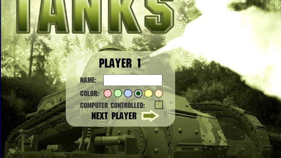 Tanks screenshot 2