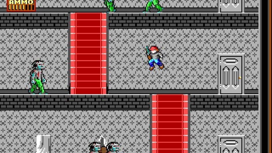 Dangerous Dave in the Haunted Mansion screenshot 3