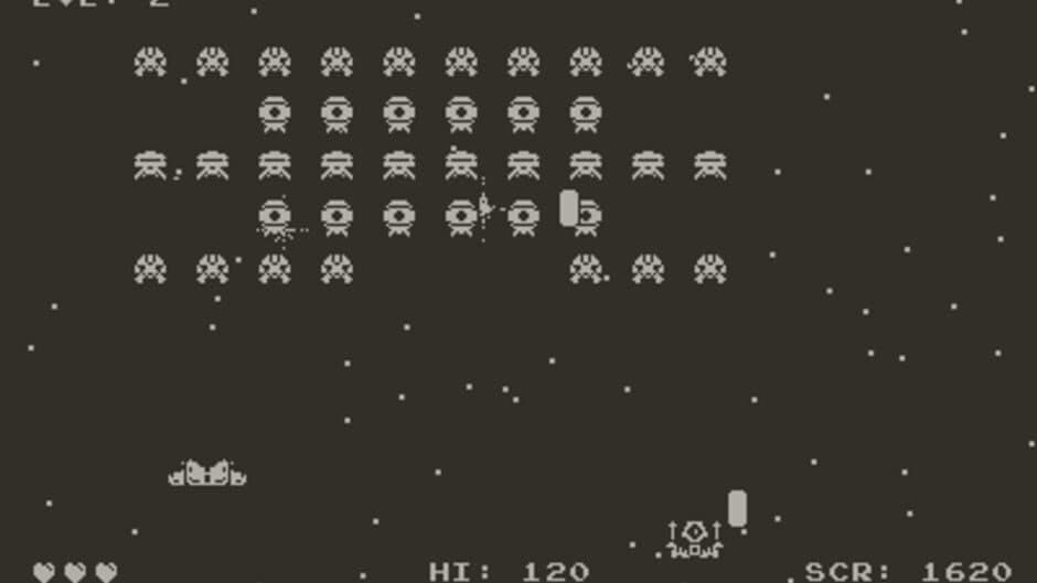 OneBit Invaders screenshot 1
