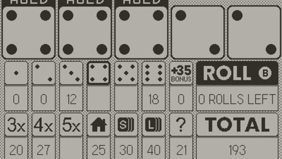 Yoshimi Yahtzee screenshot 1