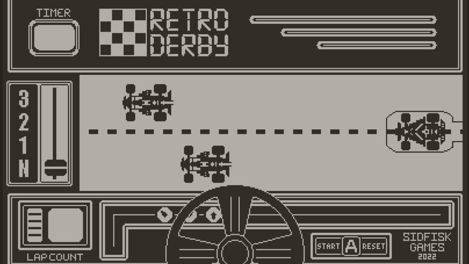 Retro Derby screenshot 1
