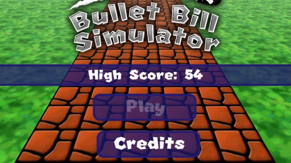 Bullet Bill Simulator screenshot 1