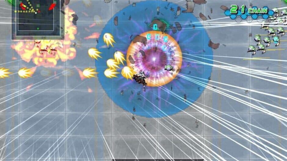 Baldrsky: Core Defender screenshot 3