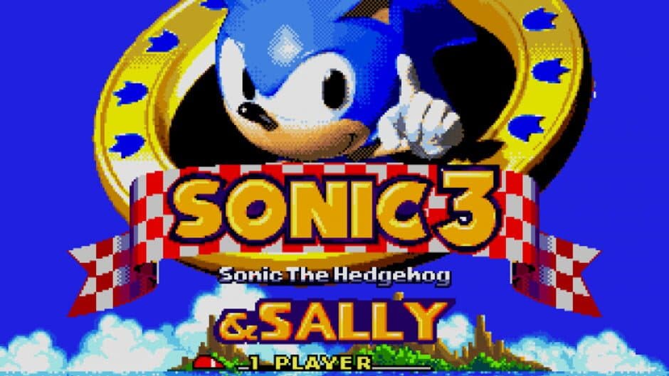 Sonic 3 & Sally Acorn screenshot 1