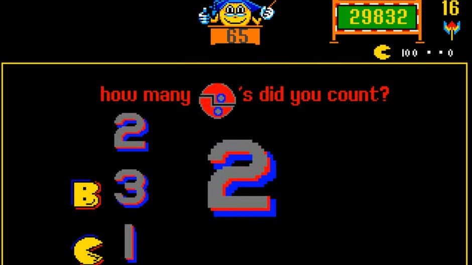 Professor Pac-Man screenshot 1
