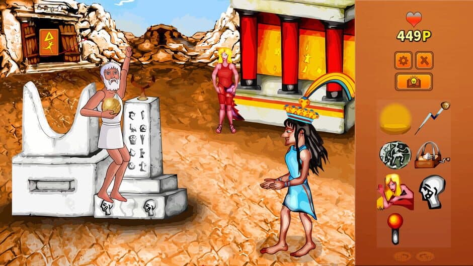 Zeus Quest: The Rebirth of Earth screenshot 2