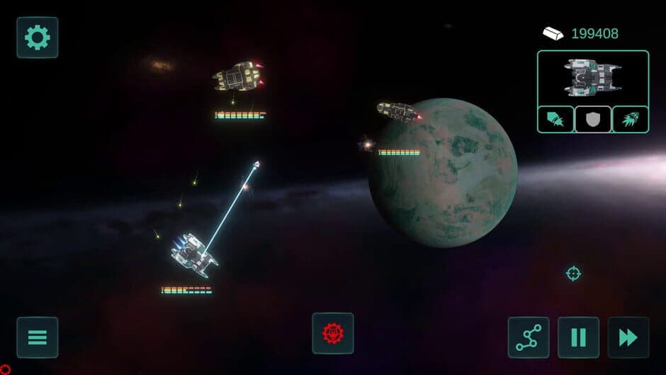 Space Menace screenshot 4