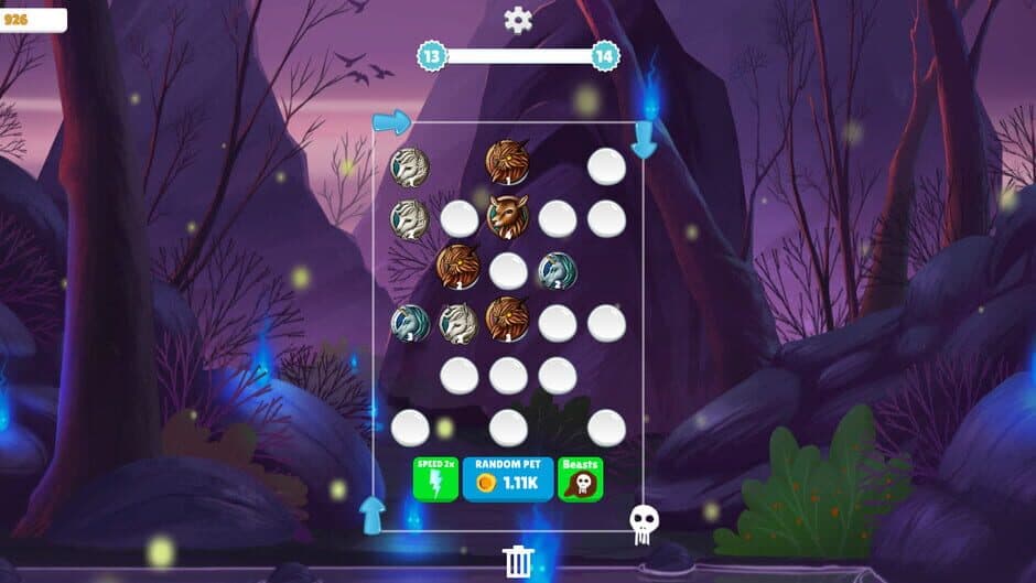 Merge Beasts: Defense Game screenshot 3