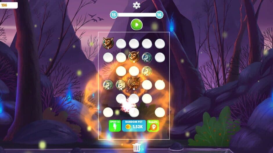 Merge Beasts: Defense Game screenshot 4