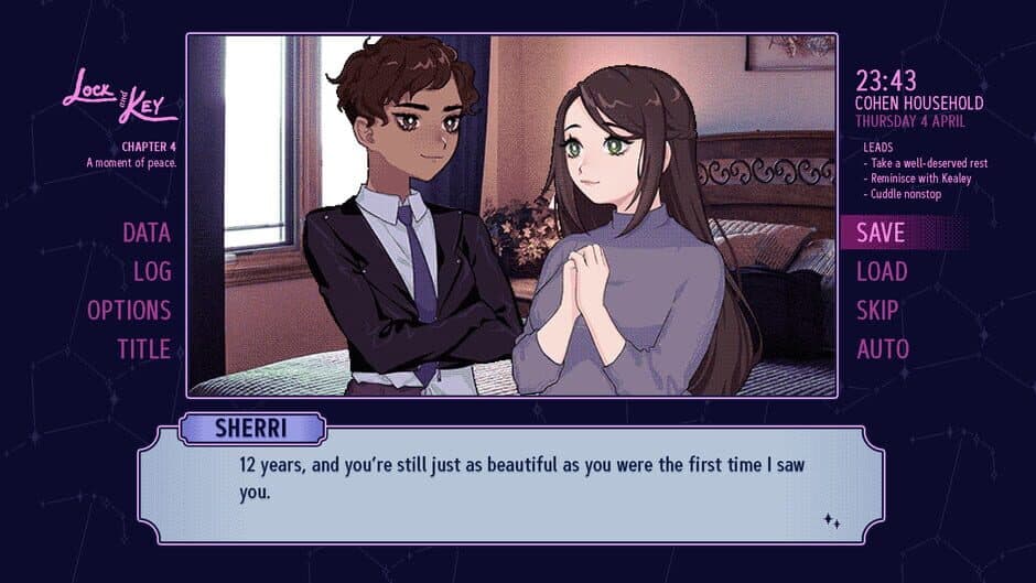 Lock & Key: A Magical Girl Mystery screenshot 1