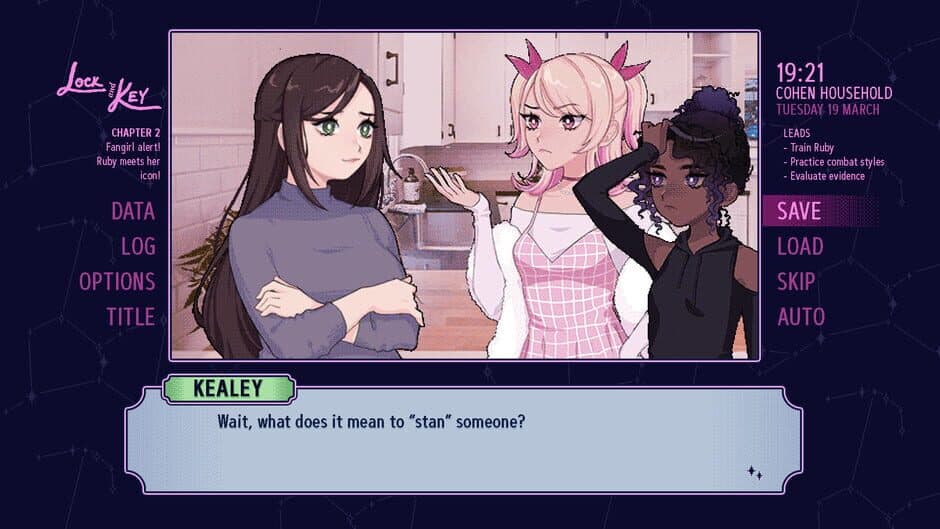 Lock & Key: A Magical Girl Mystery screenshot 3