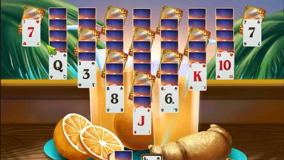Solitaire Beach Season: A Vacation Time screenshot 2