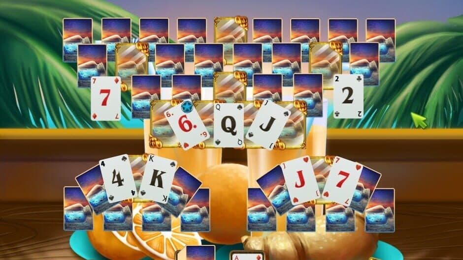 Solitaire Beach Season: A Vacation Time screenshot 1